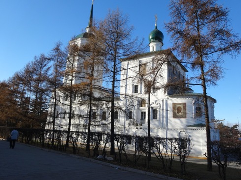 Eglise à Irkutsk